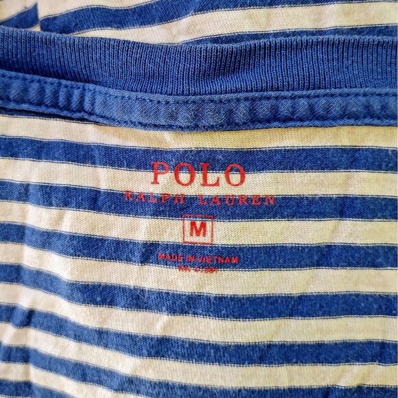 POLO Ralph Lauren T Shirt Multicolor Mens Size Medium V Neck Short Sleev… - Picture 5 of 7